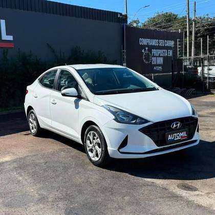 HYUNDAI HB20 1.0 12V FLEX EVOLUTION MANUAL HYUNDAI HB20 1.0 12V FLEX EVOLUTION MANUAL